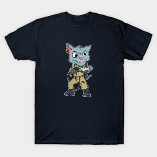 Catbuster T-Shirt